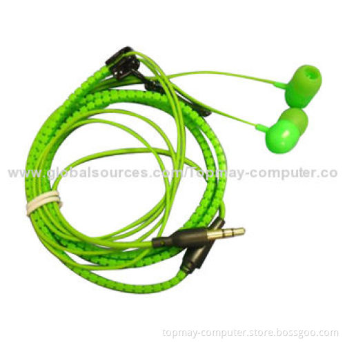 Zip model earphone with reasonable price